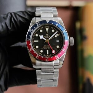 Replica Tudor 904l Stainless Steel GMT Automatic Machine Watch 42MM