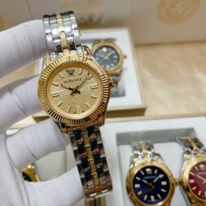 Replica Versace 904l Stainless Steel Quartz Watch 36MM