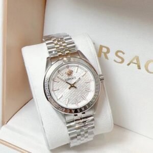 Replica Versace 904l Stainless Steel Quartz Watch 36MM
