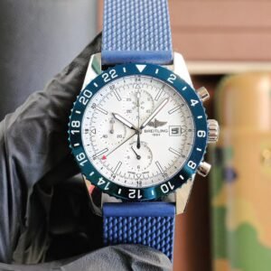 Replica BREITLING 904l Stainless Steel Quartz Watch 43MM