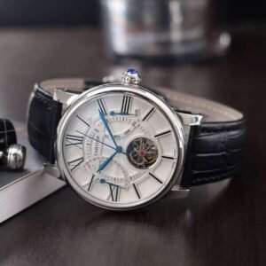 Replica Cartier 904l Stainless Steel Automatic Machine Watch 43MM