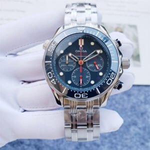 Replica OMEGA Seamaster 904l Stainless Steel Quartzl Watch 42MM