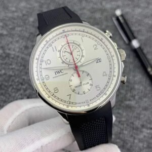 Replica IWC 904l Stainless Steel Quartz Watch 44MM