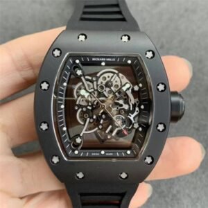 Replica Richard Mille 904l Stainless Steel Automatic Machine Watch 42MM