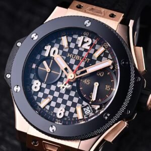 Replica Hublot Quartz Movement Watch 44mm