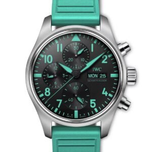 Replica IWC 904l Stainless Steel Quartz Watch 42MM