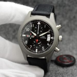 Replica IWC 904l Stainless Steel Quartz Watch 44MM