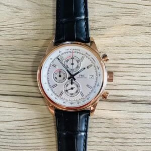 Replica IWC 904l Stainless Steel Quartz Watch 42MM