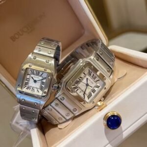 Replica Cartier 904l stainless steel Quartz Watch 26mm 29mm