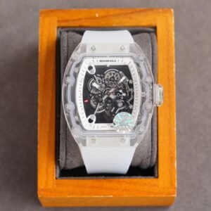 Replica Richard Mille Transparent Shell Automatic Machine Watch 42MM