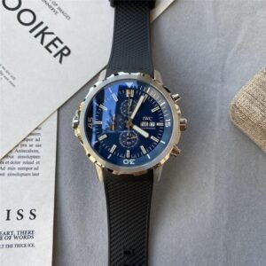 Replica IWC 904l Stainless Steel Quartz Watch 42MM