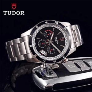 Replica Tudor 904l Stainless Steel Quartz Watch 41MM