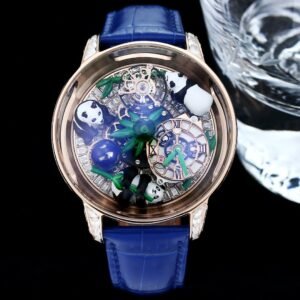 replica Jacobco Quartz Movement Watch 47mm