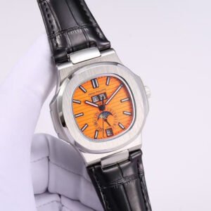 Replica Patek Philippe 904l stainless steel Automatic movement Watch 41mm