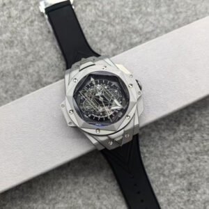 Replica Hublot 904l stainless steel Quartz Watch 43mm