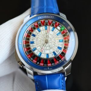 replica Jacobco Quartz Movement Watch 45mm
