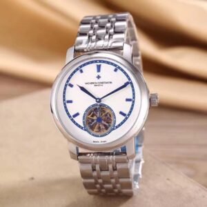 Replica Vacheron Constantin 904l Stainless Steel Automatic Machine Watch 42MM