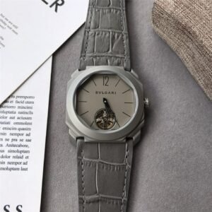 Replica BVLGARI 904l Stainless Steel Automatic Machine Watch 42MM