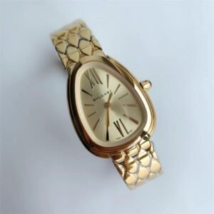 Replica BVLGARI 904l Stainless Steel Quartz Watch 35MM