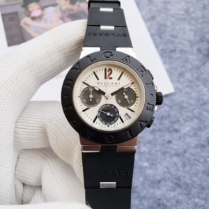Replica BVLGARI 904l Stainless Steel Quartz Watch 40MM
