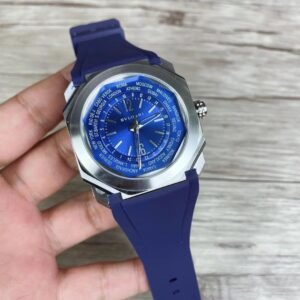 Replica BVLGARI 904l Stainless Steel Quartz Watch 42MM