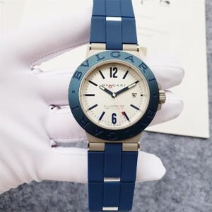 Replica BVLGARI 904l Stainless Steel Automatic Machine Watch 44MM