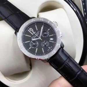 Replica BVLGARI 904l Stainless Steel Quartz Watch 41MM