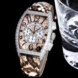 Replica Franck Muller 904l Stainless Steel Quartz Watch 32MM