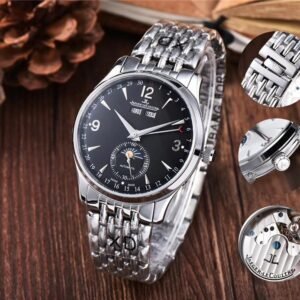 Replica Jaeger LeCoultre 904l Stainless Steel Automatic Machine Watch 44MM