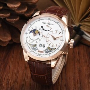 Replica Jaeger LeCoultre 904l Stainless Steel Automatic Machine Watch 42MM