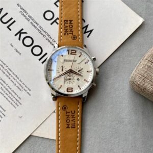 Replica Montblanc 904l Stainless Steel Quartz Watch 42MM