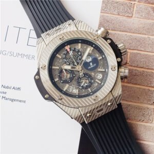 Replica Hublot 904l Stainless Steel Quartzl Watch 42MM