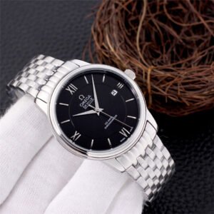 Replica OMEGA De Ville 904l Stainless Steel Automatic Mechanical Watch 38MM