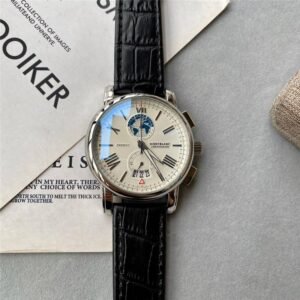 Replica Montblanc 904l Stainless Steel Quartz Watch 43MM