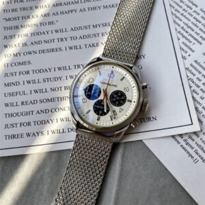 Replica Montblanc 904l Stainless Steel Quartz Watch 42MM