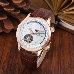 Replica Jaeger LeCoultre 904l Stainless Steel Automatic Machine Watch 42MM
