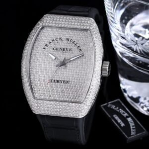 Replica Franck Muller 904l Stainless Steel Automatic Machine Watch 42MM