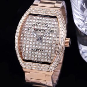 Replica Franck Muller 904l Stainless Steel Automatic Machine Watch 42MM