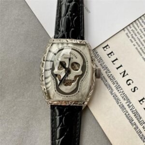Replica Franck Muller 904l Stainless Steel Automatic Machine Watch 40MM