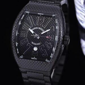 Replica Franck Muller 904l Stainless Steel Automatic Machine Watch 42MM