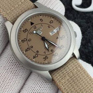 Replica Seiko 904l Stainless Steel Automatic Japanese Movement Watch 38MM