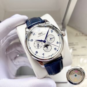 Replica IWC Automatic Machine 904L Stainless Steel Watch 42MM