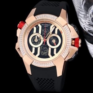 Replica Jacobco Quartz Movement Watch 44mm
