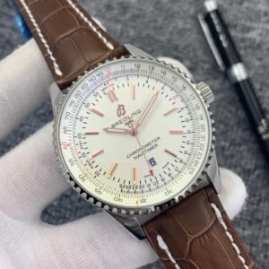 Replica BREITLING 904l Stainless Steel Automatic Machine Watch 46MM