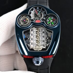 Replica Jacobco Quartz Movement Watch 44mm