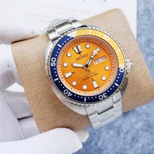 Replica Seiko 904l Stainless Steel Automatic Japanese Movement Watch 42MM