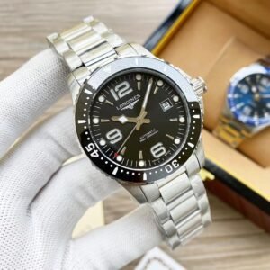 Replica Longines 904l Stainless Steel Automatic Machine Watch 41MM