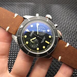 Replica ORIS 904l Stainless Steel Quartz Watch 44MM