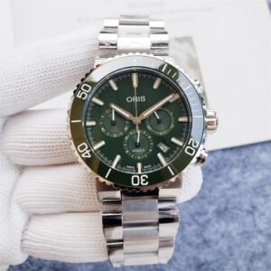 Replica ORIS 904l Stainless Steel Quartz Watch 46MM