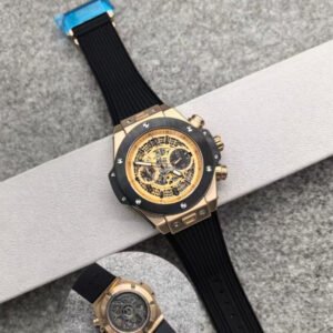 Replica Hublot 904l stainless steel Quartz Watch 43mm